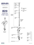 Parts list 85310