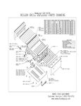 Parts Diagram for Roller Seal