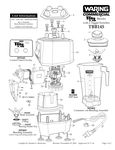 TBB145 - Parts Diagram TBB145 - Parts Diagram