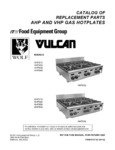 VHP AHP Replacement Parts