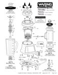 7011BU, 7011G, 7011S Parts Diagram