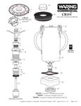 CB15V Parts Diagram