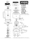 CCB144, CCB14, CBR48, CBRC48, WCB48 Parts Diagram
