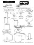FP25, FP25C Parts Diagram