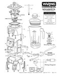 MX1050XTX Parts Diagram