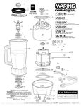 FMB148, SMB15, SMB15C, SMB15S, SMC15, SGM18 Parts Diagram