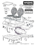 Waring Waffle Maker Diagram