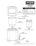 WSG30 Parts Diagram