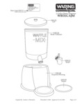 Waring 2 Gal Batter Dispenser Diagram