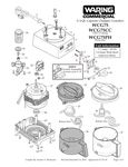 WCG75, WCG75CC, WCG75PH Parts Diagram