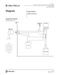 Delfield Drop-In Freezers Diagram