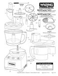 WFP16SCND, WFP16SCDC Parts Diagram