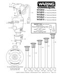 Waring Immersion Blender Parts Diagram