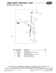 Z7000-HW Parts Diagram