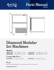 Avantco Diamond Modular Ice Machines Parts Manual