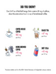 Caffeine Comparison