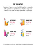 Sugar Comparison