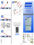 Jackson ADA-SEER Dishwasher Install