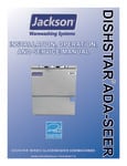 Jackson ADA-SEER Dishwasher Manual Jackson ADA-SEER Dishwasher Manual