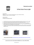 FLA500 Holder Series Assembly FLA500 Holder Series Assembly