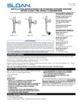 DOLPHIN Flushometer Manual