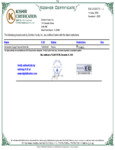 Dominade Kosher Certification Letter