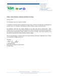 Domino Vegan Statement