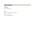 Dona Chai Kyoto Matcha Ingredients and Instructions