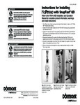 Dormont FloPro MD Instructions