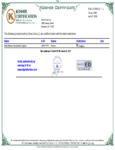 Dotti Matcha Concentrate Kosher cert_KNRFXFR