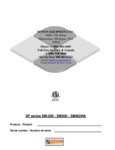 Doyon SM Commercial Planetary Floor Mixers Manual