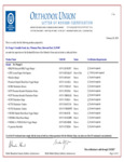 DPSF Kosher Certificate 1.31.27 DPSF Kosher Certificate 1.31.27