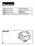 Makita DRC200 Instruction Manual