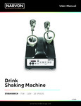 Drink Shaker Machine 378SHKMCH_Manual Drink Shaker Machine 378SHKMCH_Manual