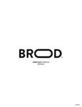 DRNX SLM BY BROOD Manual