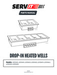 Drop-In Heated Well Parts Manual