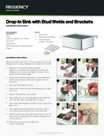 Drop-In Sink Assembly Instructions