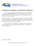 DRUM-DRH-HR-TLT Certificate