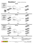 DuraShelf 1316 Instructions