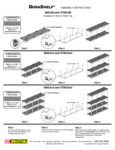 DuraShelf 9624 Instructions DuraShelf 9624 Instructions