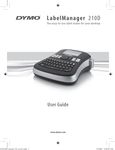 DYMO LM210D manual DYMO LM210D manual
