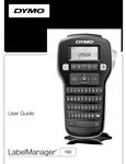 DYMO LM160 manual