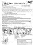 E-Tronic 80 Series Installation Instructions
