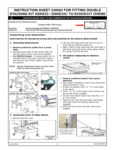 E33 Moffat Stacking Kit Installation Manual