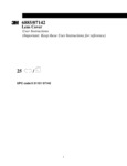 3M Faceshield Cover Instructions
