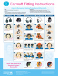 Earmuff Fitting Instructions