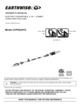 Earthwise CVPS43010 Manual