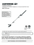 Earthwise LPHT12022 Manual
