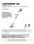 Earthwise LST02010 Manual