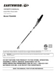 Earthwise PS44008 Manual